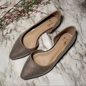 Mix No.6 rhinestone flats